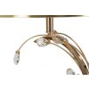 Lampe de table Mauro Ferretti Bruxelles E27 Ø 36x65 cm noir or