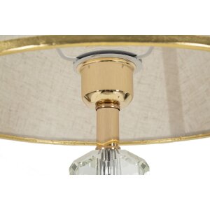 Lampe de table Mauro Ferretti Prague E27 Ø 30 x...