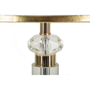 Lampe de table Mauro Ferretti Prague E27 Ø 30 x 52,5 cm dorée