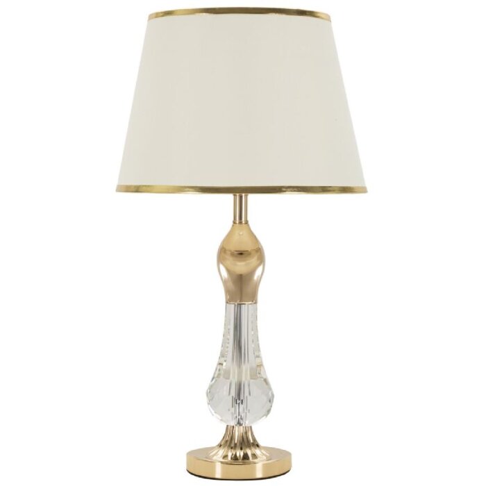 Lampe de table Bratislava E27 Ø 33x59 cm dorée