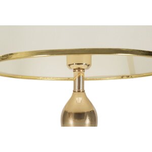 Lampe de table Bratislava E27 Ø 33x59 cm dorée
