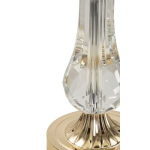 Lampe de table Bratislava E27 Ø 33x59 cm dorée