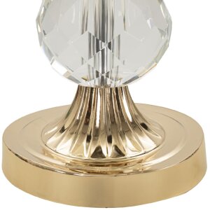 Lampe de table Bratislava E27 Ø 33x59 cm dorée