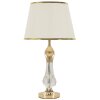 Lampe de table Bratislava E27 Ø 33x59 cm dorée