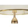 Lampe de table Bratislava E27 Ø 33x59 cm dorée
