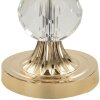Lampe de table Bratislava E27 Ø 33x59 cm dorée