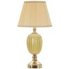 Lampe de table Mauro Ferretti E27 Ø 30x55 cm doré crème