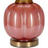 Lampe de table Mauro Ferretti Helene Boule E27 Ø 32,5 x 50 cm rouge bleu