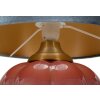 Lampe de table Mauro Ferretti Helene Boule E27 Ø 32,5 x 50 cm rouge bleu