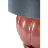 Lampe de table Mauro Ferretti Helene Boule E27 Ø 32,5 x 50 cm rouge bleu