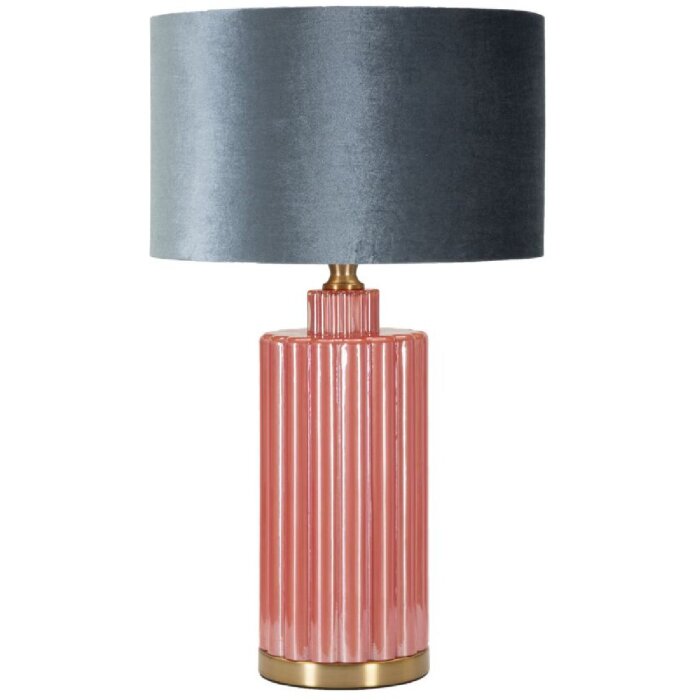 Lampe de table Mauro Ferretti Helenenturm E27 Ø 40x70 cm rouge bleu