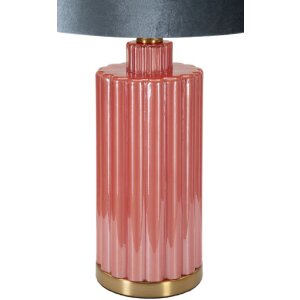 Lampe de table Mauro Ferretti Helenenturm E27 Ø 40x70 cm rouge bleu