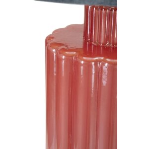Lampe de table Mauro Ferretti Helenenturm E27 Ø 40x70 cm rouge bleu