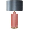 Lampe de table Mauro Ferretti Helenenturm E27 Ø 40x70 cm rouge bleu