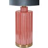 Lampe de table Mauro Ferretti Helenenturm E27 Ø 40x70 cm rouge bleu