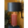 Lampe de table Mauro Ferretti Helenenturm E27 Ø 40x70 cm rouge bleu