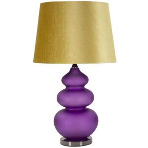 Lampe de table Mauro Ferretti Milva trois E27 Ø...