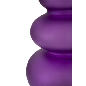 Lampe de table Mauro Ferretti Milva trois E27 Ø 40x70 cm violet jaune