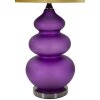 Lampe de table Mauro Ferretti Milva trois E27 Ø 40x70 cm violet jaune