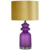 Lampe de table Mauro Feretti Milva Deux E27 Diamètre 32,5 x 57,5 cm violet-or