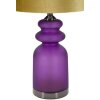 Lampe de table Mauro Feretti Milva Deux E27 Diamètre 32,5 x 57,5 cm violet-or