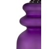 Lampe de table Mauro Feretti Milva Deux E27 Diamètre 32,5 x 57,5 cm violet-or