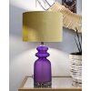 Lampe de table Mauro Feretti Milva Deux E27 Diamètre 32,5 x 57,5 cm violet-or