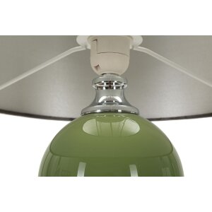 Lampe de table Mauro Feretti Eva en deux parties (E27) Ø 38 x 65 cm vert noir
