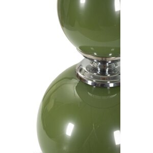Lampe de table Mauro Feretti Eva en deux parties (E27) Ø 38 x 65 cm vert noir