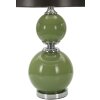 Lampe de table Mauro Feretti Eva en deux parties (E27) Ø 38 x 65 cm vert noir