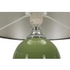 Lampe de table Mauro Feretti Eva en deux parties (E27) Ø 38 x 65 cm vert noir