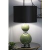 Lampe de table Mauro Feretti Eva en deux parties (E27) Ø 38 x 65 cm vert noir