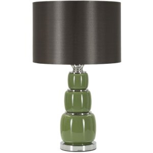 Lampe de table Mauro Ferretti Eva - Trois prises E27 -...