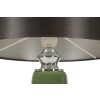 Lampe de table Mauro Ferretti Eva - Trois prises E27 - Diamètre 32,5 x 55 cm vert noir