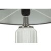 Lampe de table Mauro Ferretti Lumières claires Trois E27 Diamètre 32,5 x 57 cm Blanc Gris