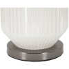 Lampe de table Mauro Ferretti Joie E27 Ø 37,5 x 65 cm blanc gris