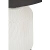 Lampe de table Mauro Ferretti Joie E27 Ø 37,5 x 65 cm blanc gris