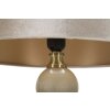 Lampe de table Mauro Ferretti Tour Perly-Eiffel E27 Ø 37,5 x 61 cm nacré