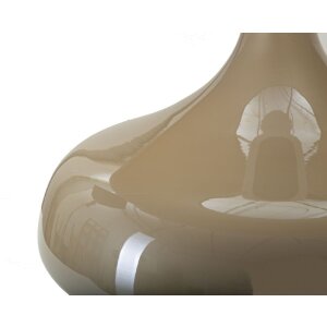 Lampe de table Mauro Ferretti Perly Ronde E27 Ø 35 x 50,5 cm nacré