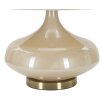 Lampe de table Mauro Ferretti Perly Ronde E27 Ø 35 x 50,5 cm nacré