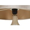 Lampe de table Mauro Ferretti Perly Ronde E27 Ø 35 x 50,5 cm nacré