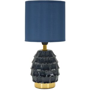 Lampe de chevet Mauro Ferretti Pigny E14 Ø 15x30,5...