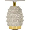 Lampe de chevet Mauro Feretti Pigny E14 Ø 15 x 30,5 cm crème