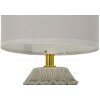 Lampe de chevet Mauro Feretti Pigny E14 Ø 15 x 30,5 cm crème