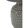 Lampe de chevet Mauro Ferretti Points E14 Ø 15x30,5 cm gris