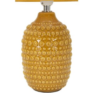 Lampe de chevet Mauro Feretti Points E14 Ø 15 x 30,5 cm beige