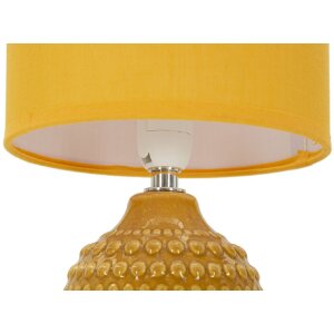 Lampe de chevet Mauro Feretti Points E14 Ø 15 x 30,5 cm beige