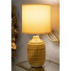 Lampe de chevet Mauro Feretti Points E14 Ø 15 x 30,5 cm beige