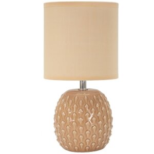 Lampe de chevet Mauro Ferretti Pontus E14 Ø 14x27 cm pêche