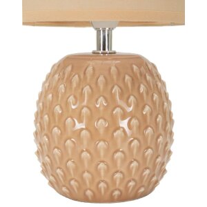 Lampe de chevet Mauro Ferretti Pontus E14 Ø 14x27 cm pêche
